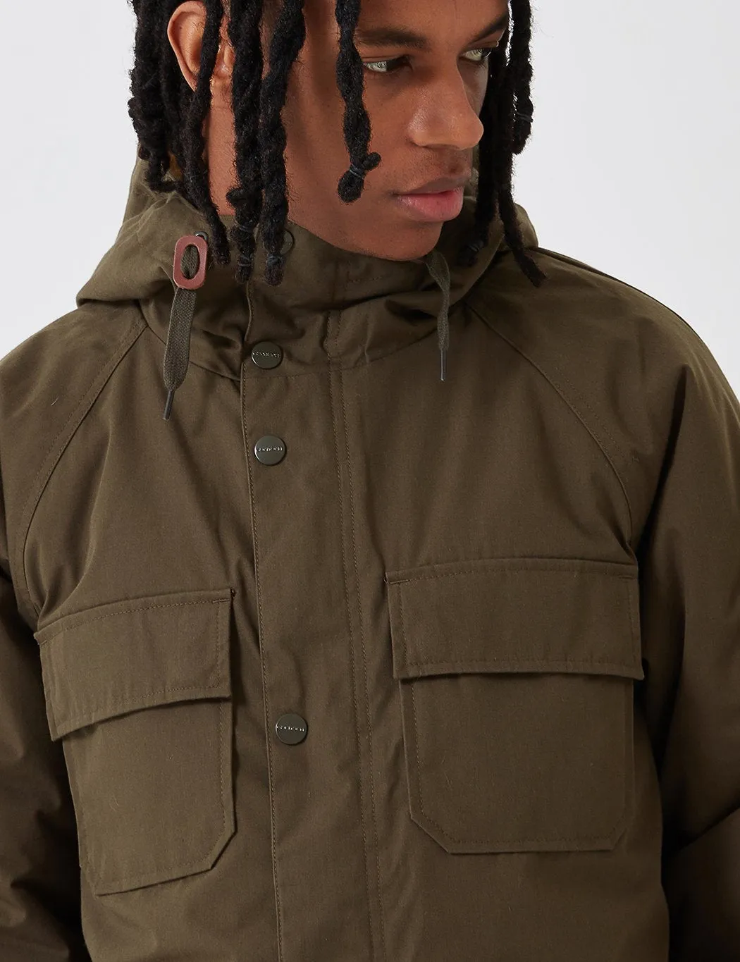 Carhartt-WIP Mentley Jacket - Cypress Green