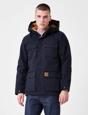 Carhartt-WIP Mentley Jacket - Dark Navy Blue