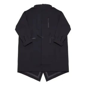 Casey Casey Men's Mili Parka in Black