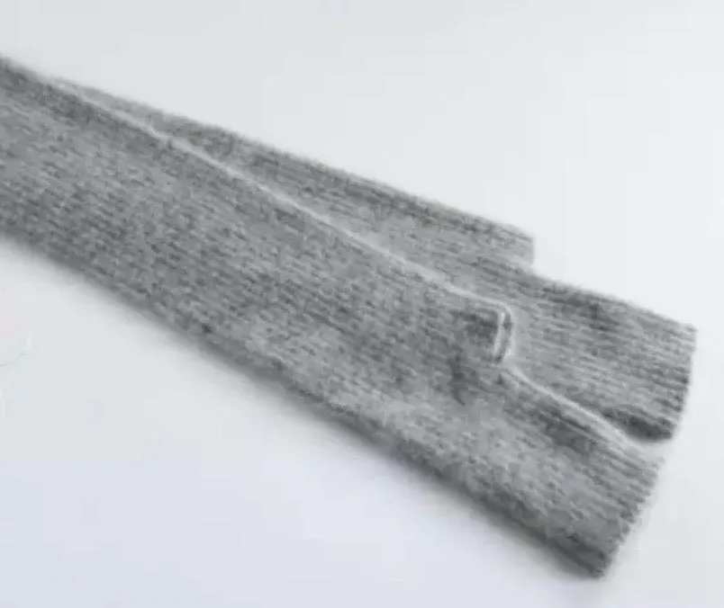 Cashmere & Angora Arm Warmers - 2 Colors