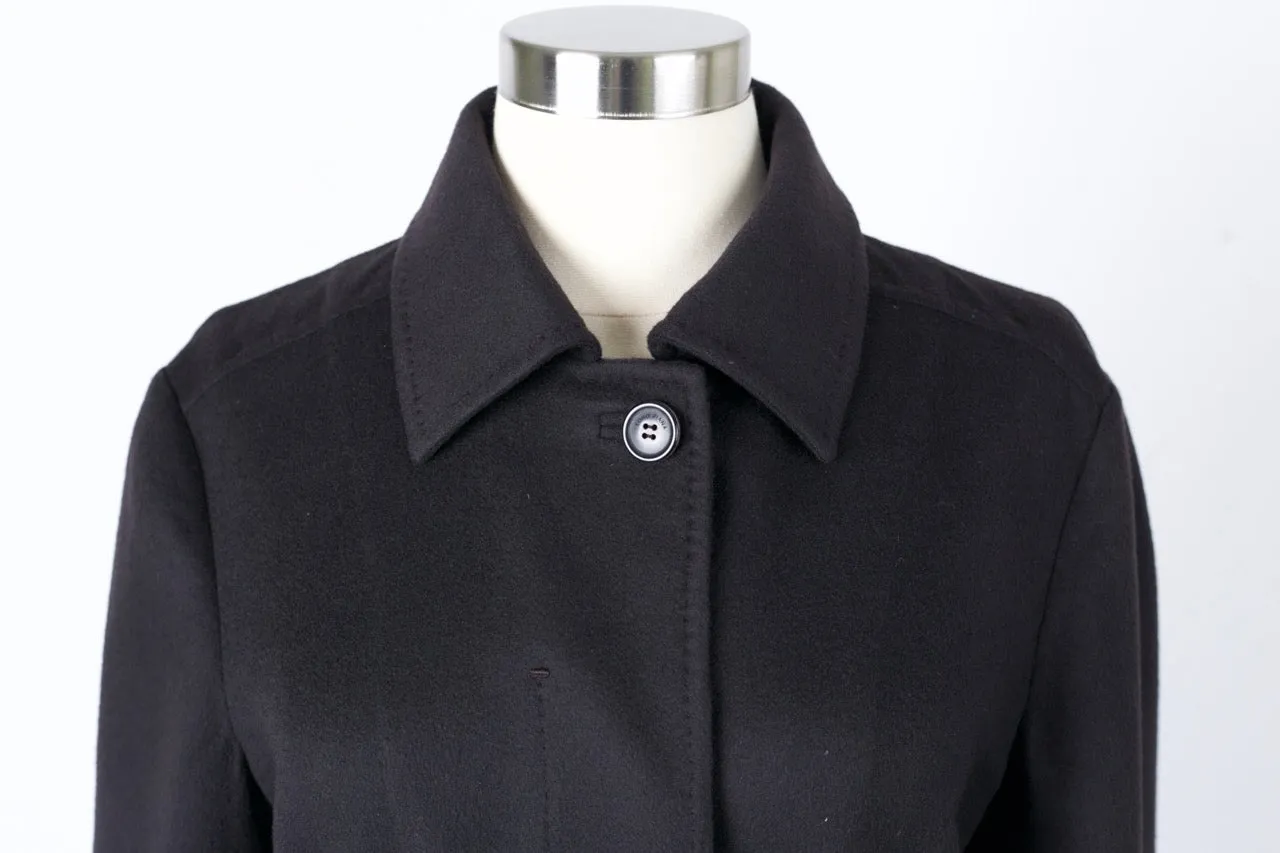 Cashmere Belted Dress Coat