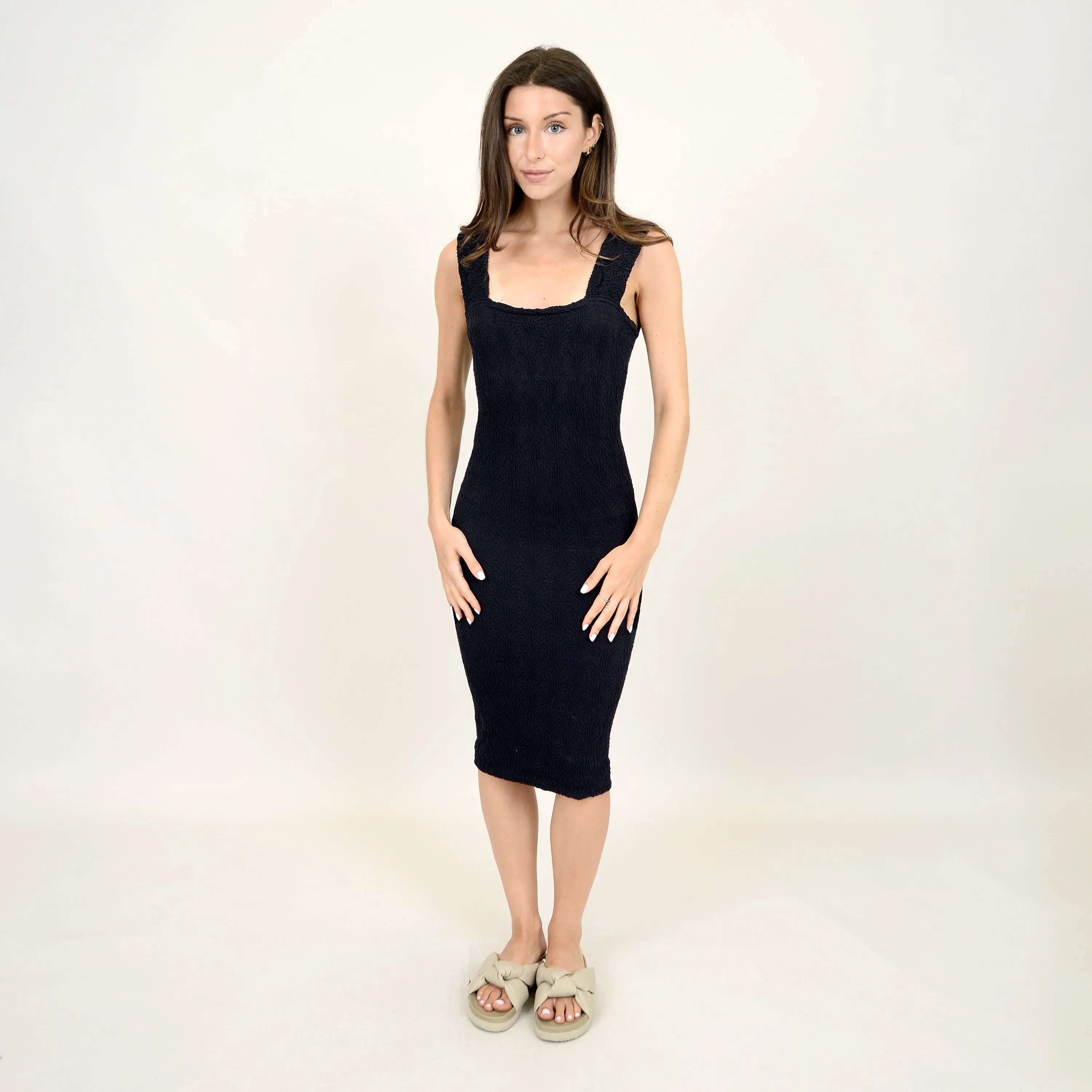 Cassira Knit Tank Dress