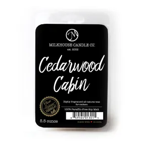 Cedarwood Cabin 5.5oz Fragrance Melt by Milkhouse Candle Co.