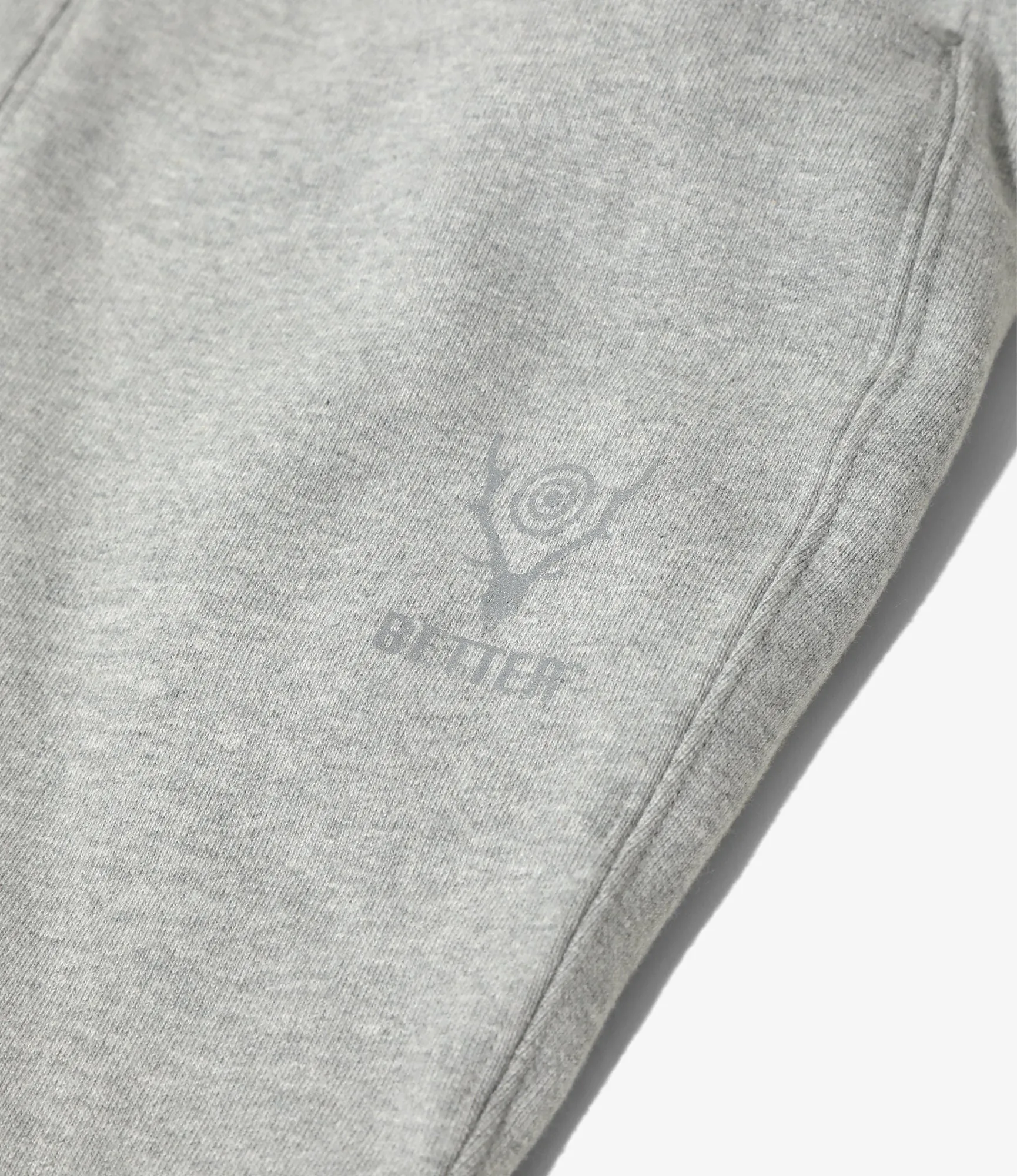 Centre Seam Sweatpant – Heather Grey