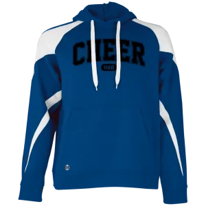 Cheer Dad 229546 Athletic Colorblock Fleece Hoodie