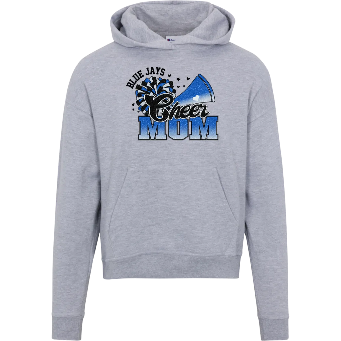 Cheer Mom S760 Champion Womens Powerblend Hoodie