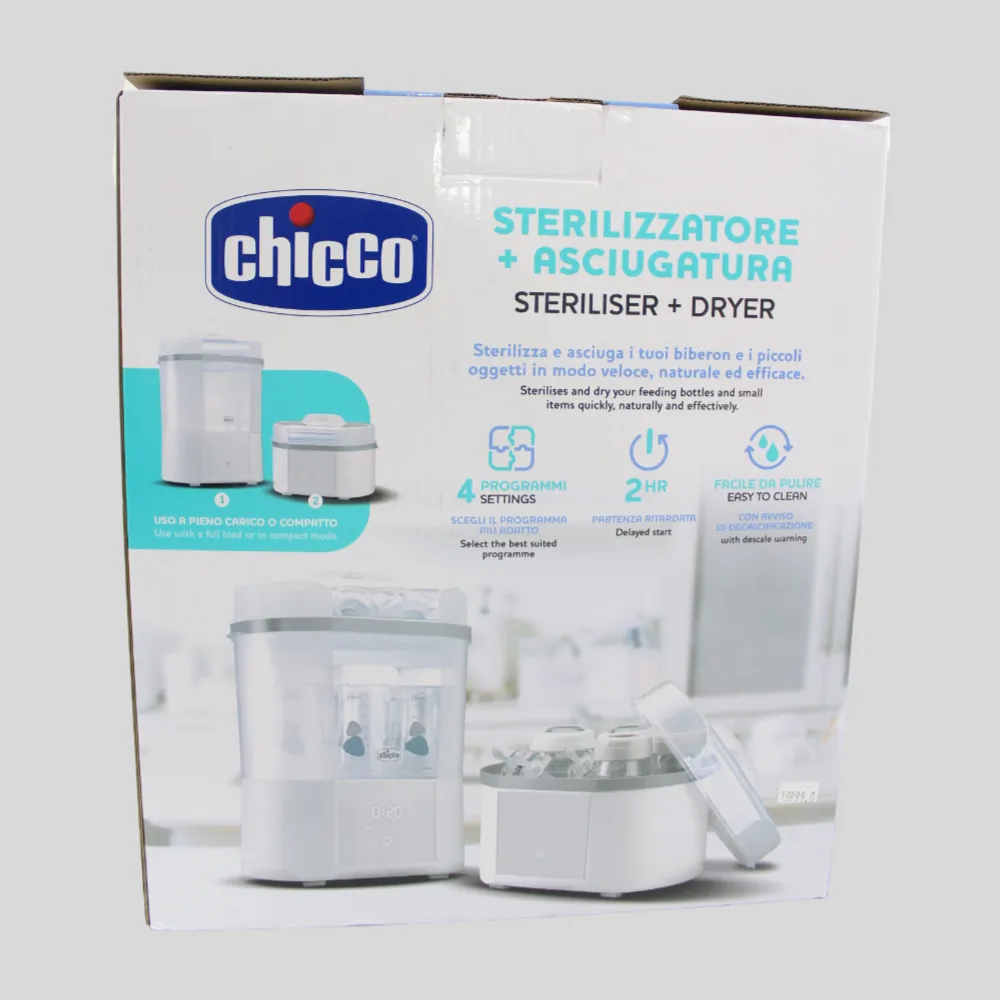 Chicco Digital Steam Sterilizer & Dryer