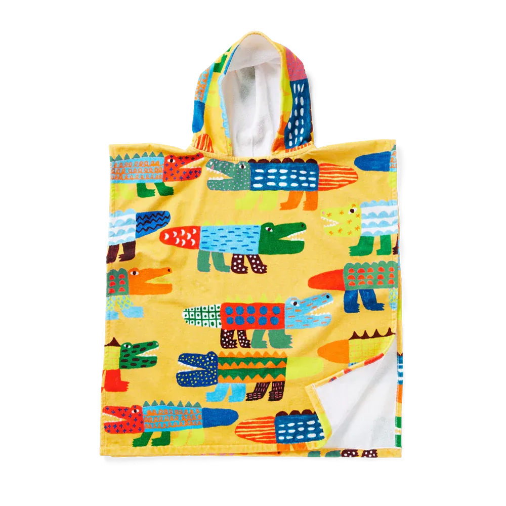 Chomp Kids Hooded Towel