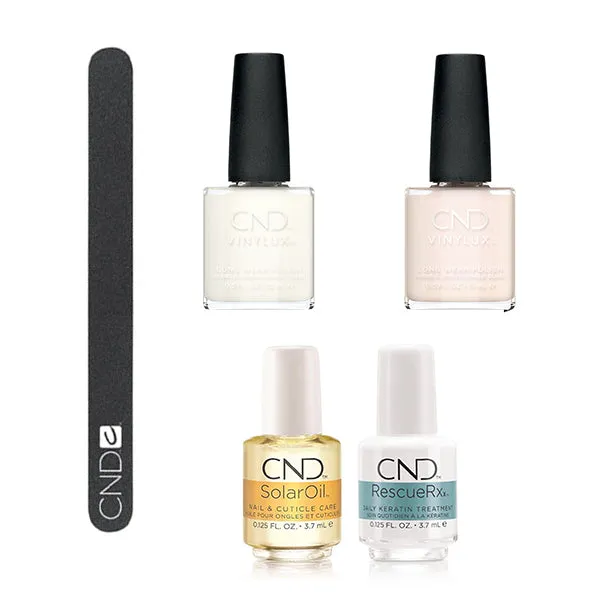 CND Vinylux - Lacquer Set - Wedding Day Emergency Kit