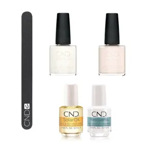 CND Vinylux - Lacquer Set - Wedding Day Emergency Kit