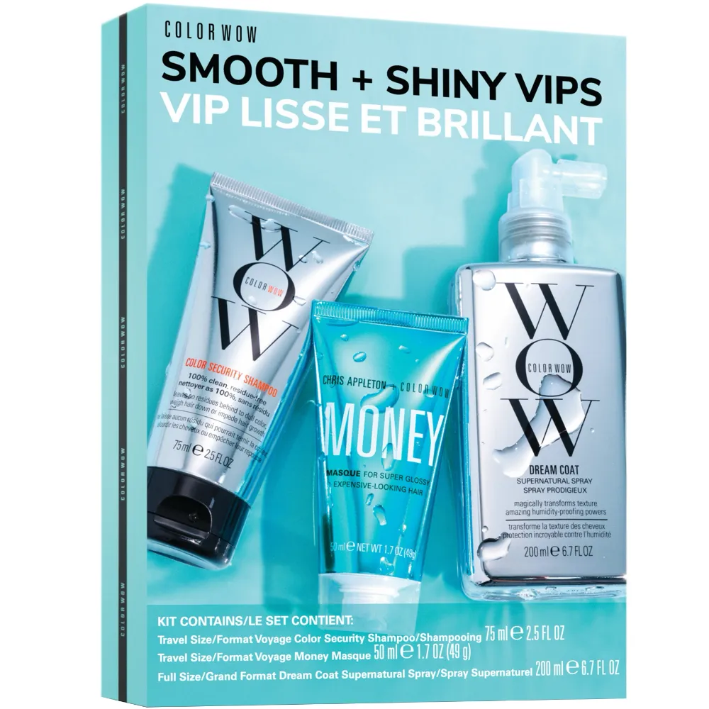 Color Wow Smooth   Shiny VIPs Gift Set