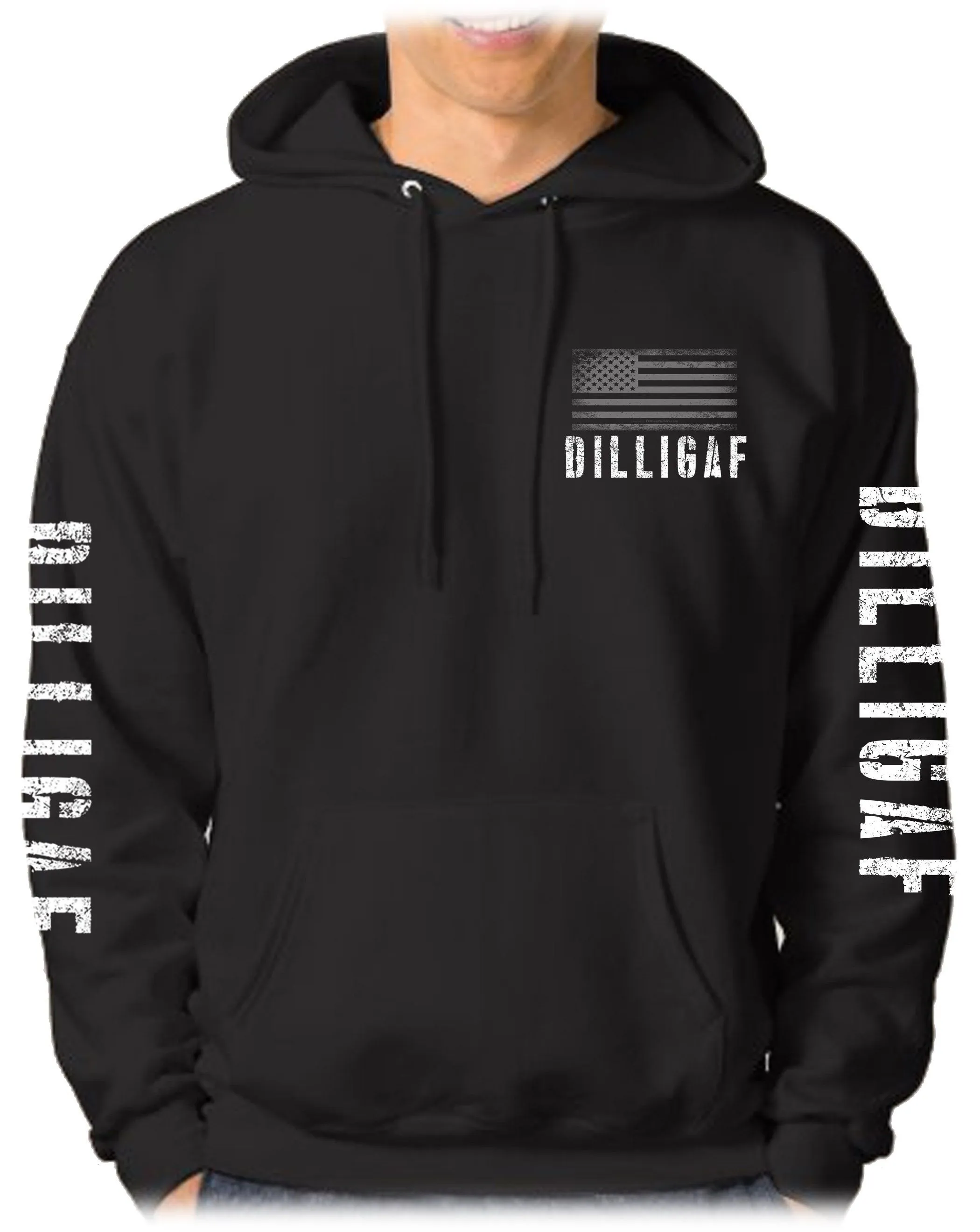 Combat Warrior Pullover Hoodie