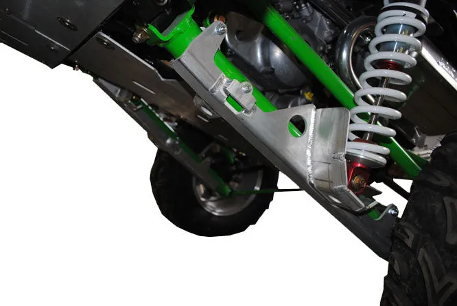 Complete Aluminum Skid Plate Set  |  Arctic Cat WildCat 4