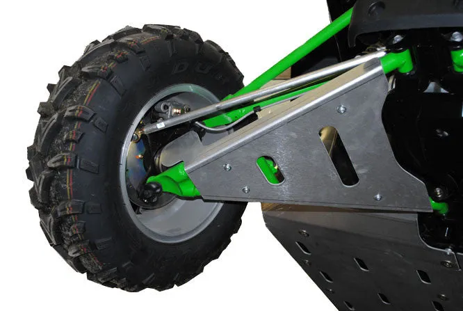 Complete Aluminum Skid Plate Set  |  Arctic Cat WildCat 4