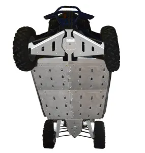 Complete Aluminum Skid Plate Set  |  Arctic Cat WildCat 4