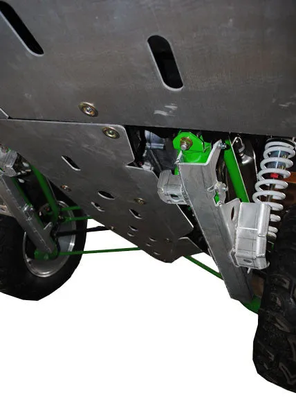 Complete Aluminum Skid Plate Set  |  Arctic Cat WildCat 4