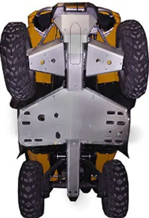 Complete Skid Plate Set  |  2006-2011  |  Can-Am Outlander 800