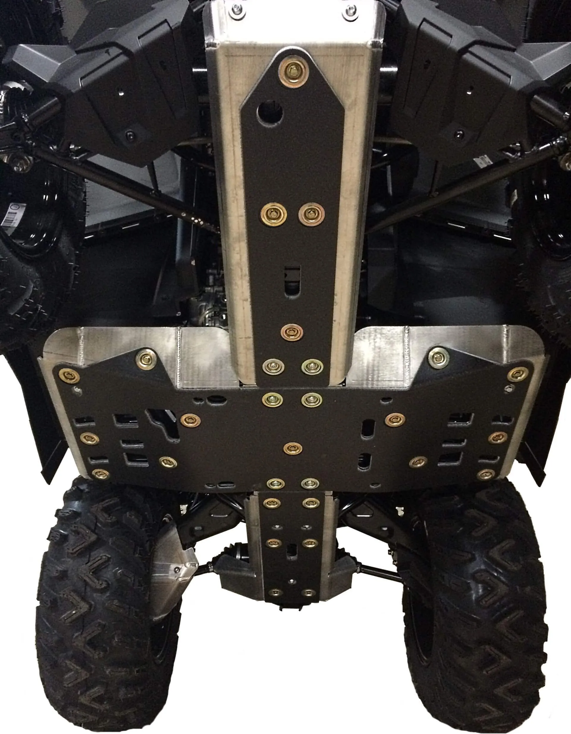 Complete Skid Plate Set  |  2013-2024  |  Can-Am Outlander 1000 Max