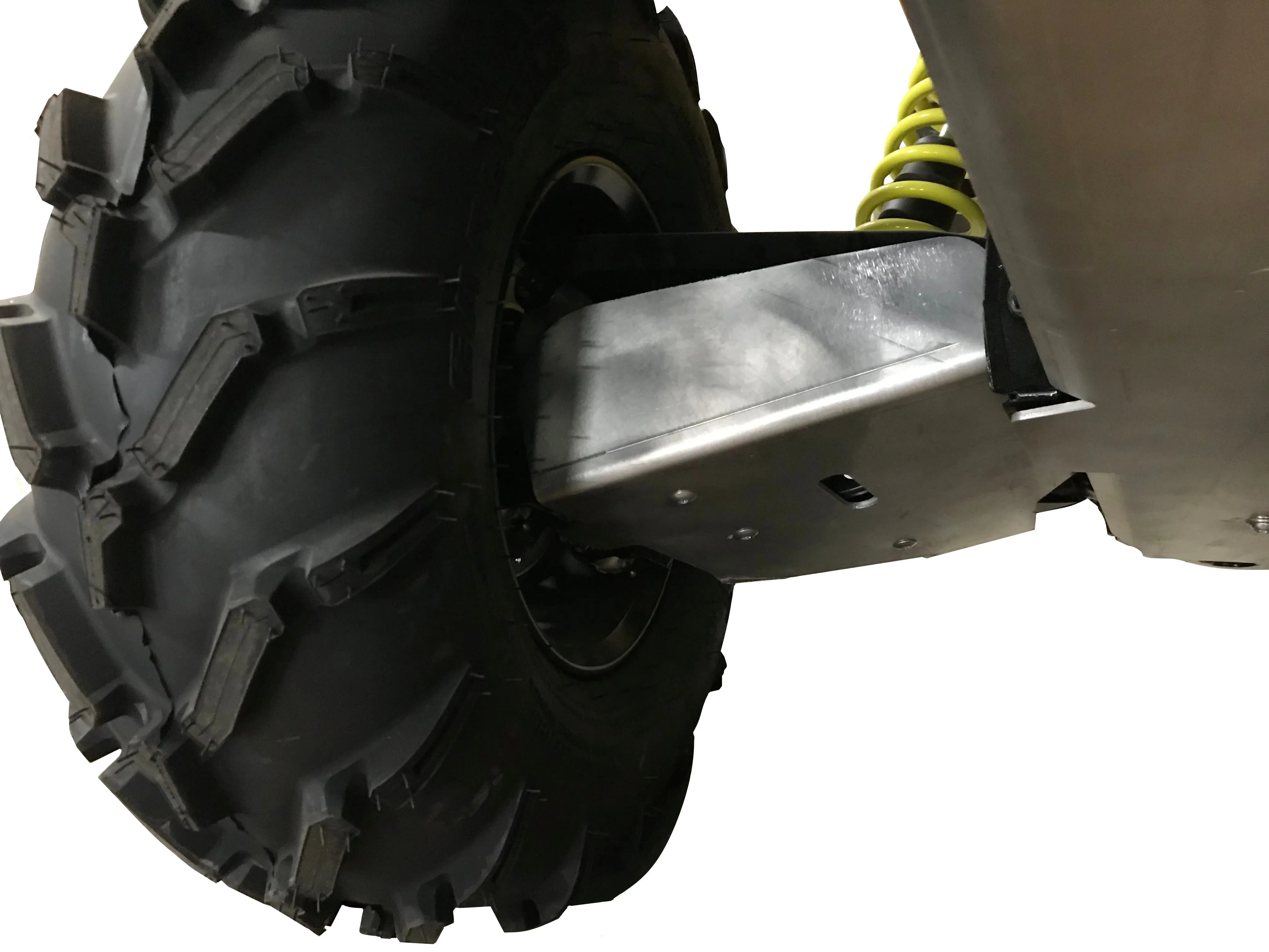 Complete Skid Plate Set  |  Can-Am Maverick Sport