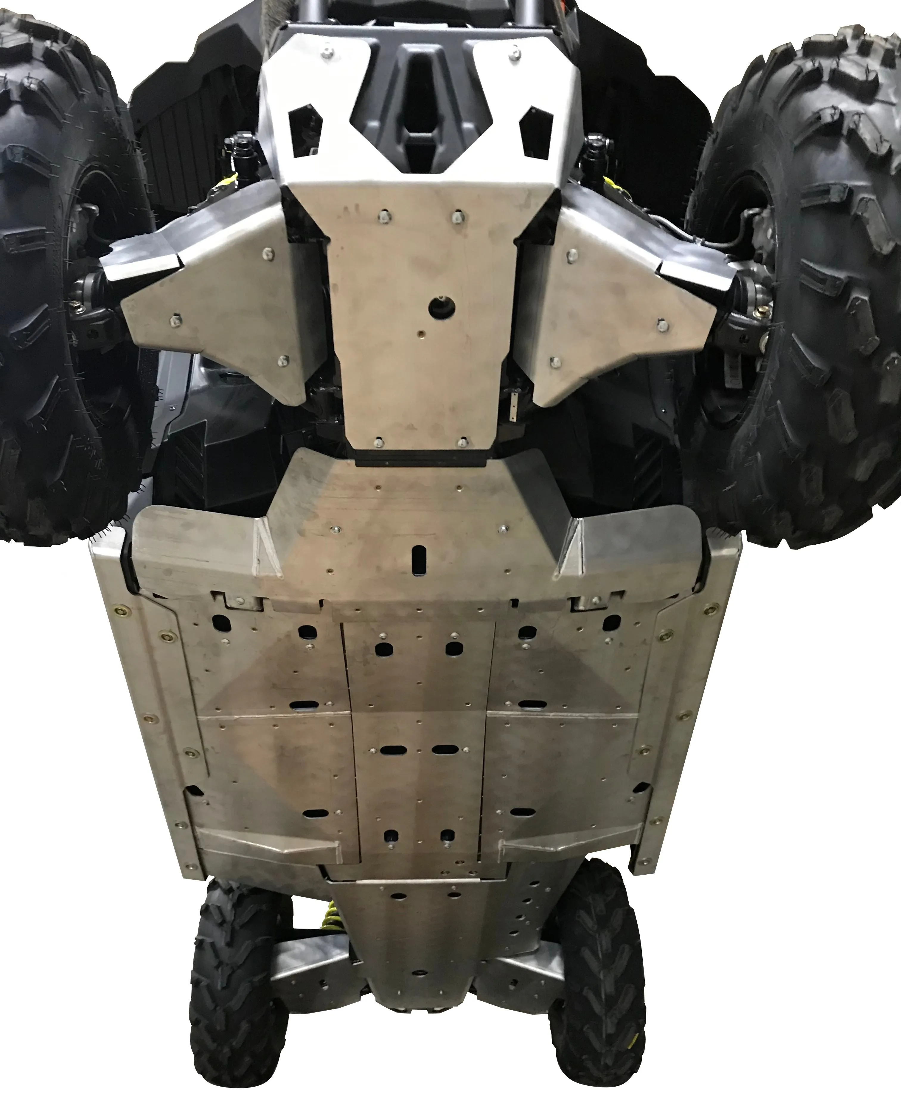 Complete Skid Plate Set  |  Can-Am Maverick Sport