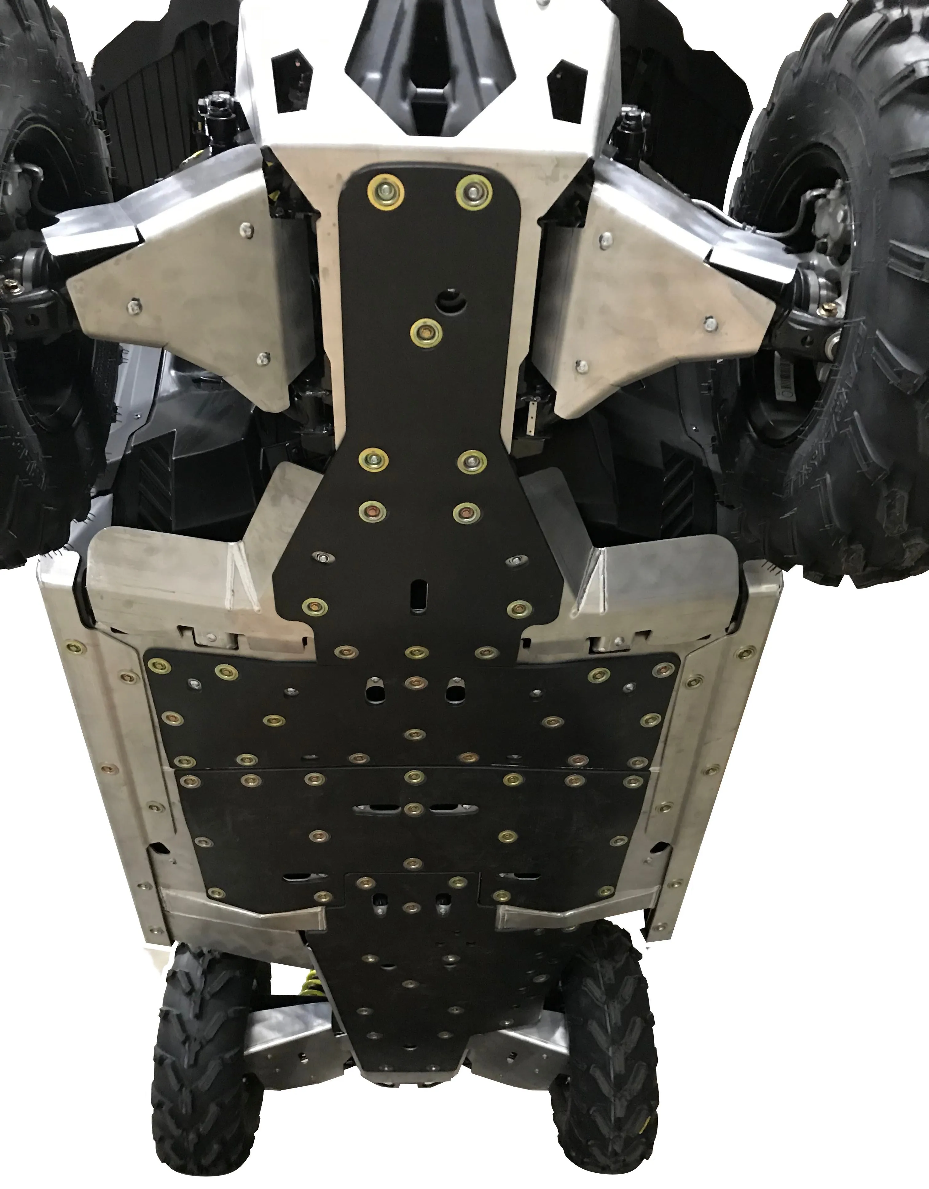 Complete Skid Plate Set  |  Can-Am Maverick Sport