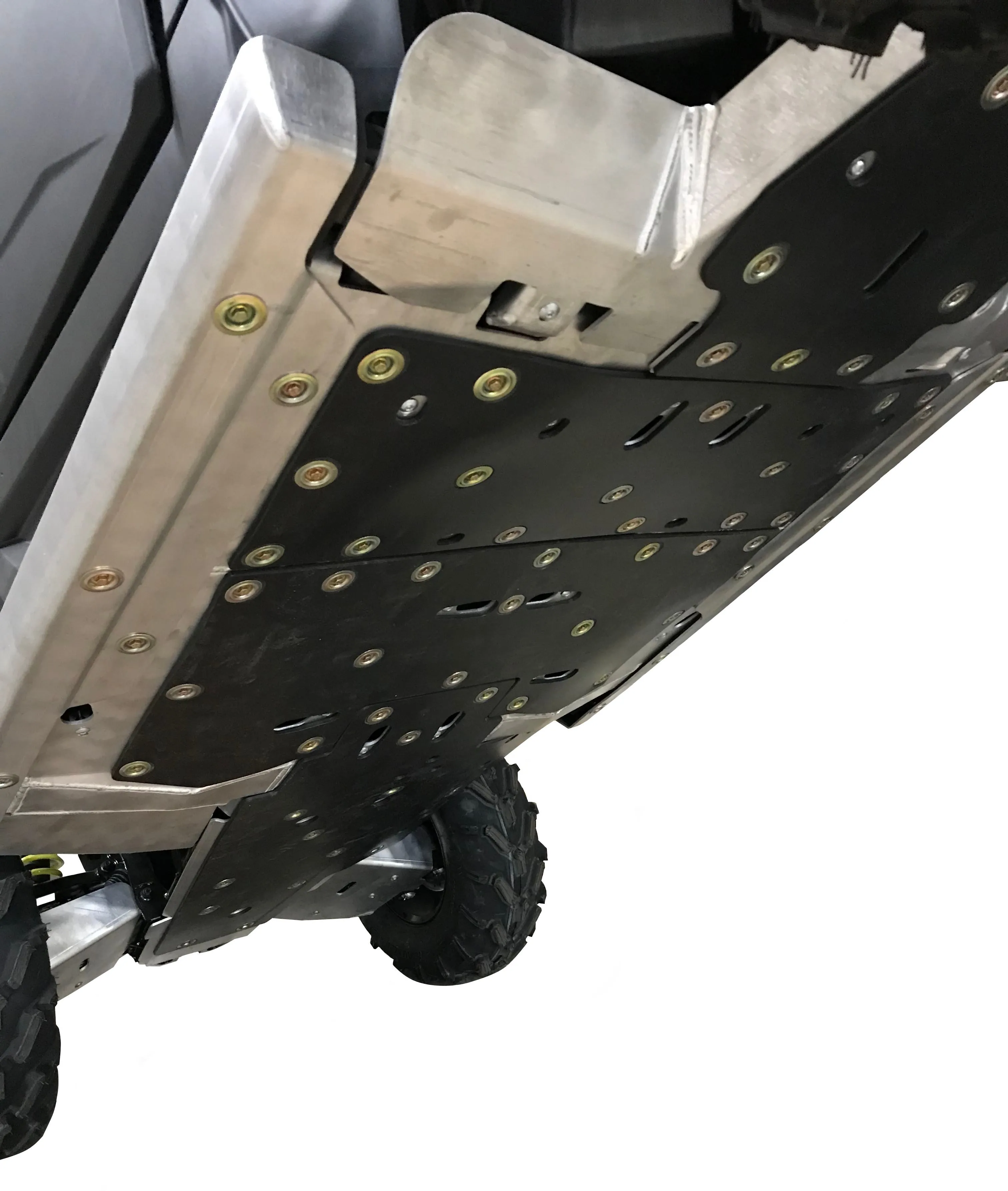 Complete Skid Plate Set  |  Can-Am Maverick Sport