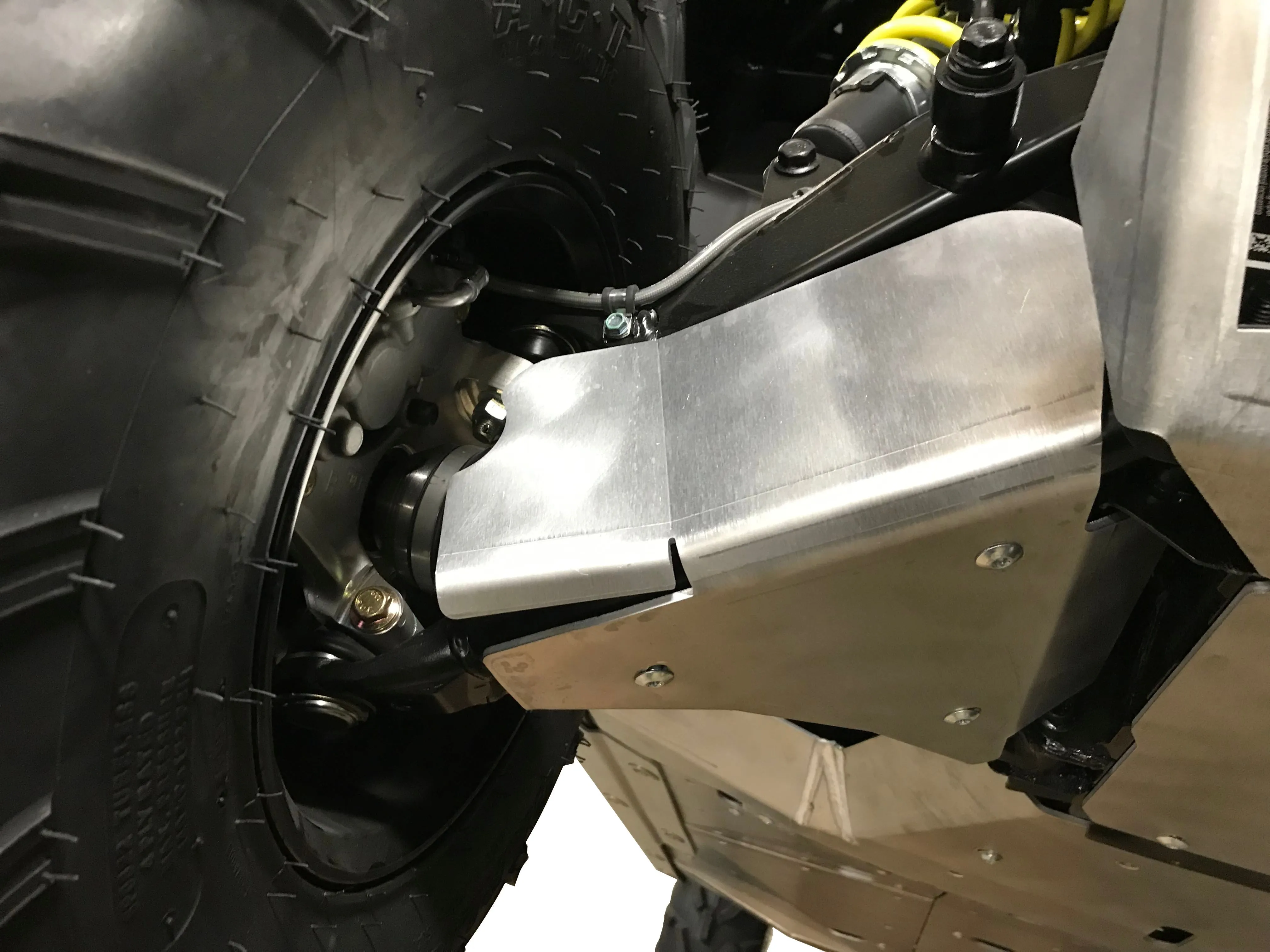 Complete Skid Plate Set  |  Can-Am Maverick Sport