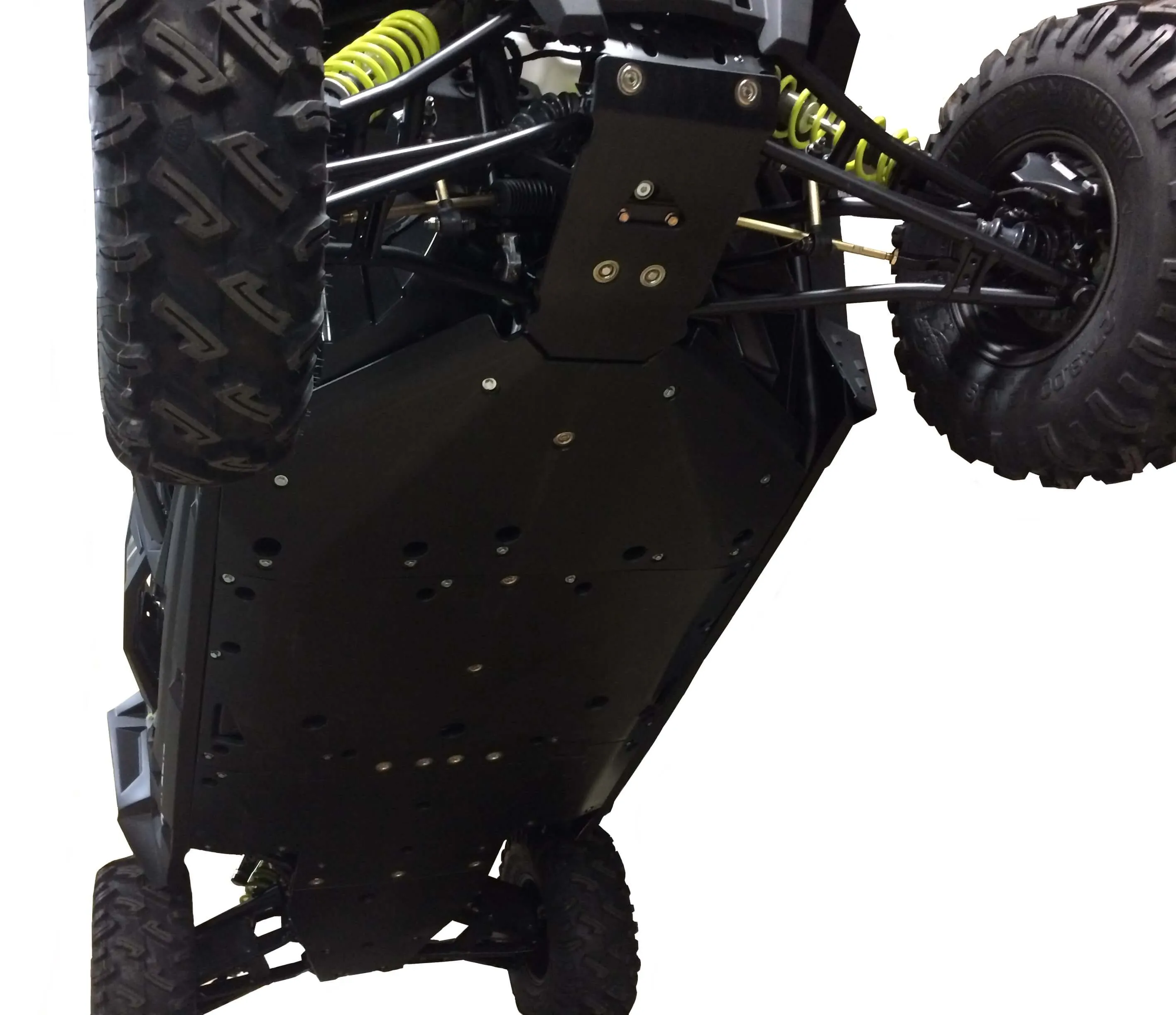 Complete Skid Plate Set  |   Polaris RZR-4 900