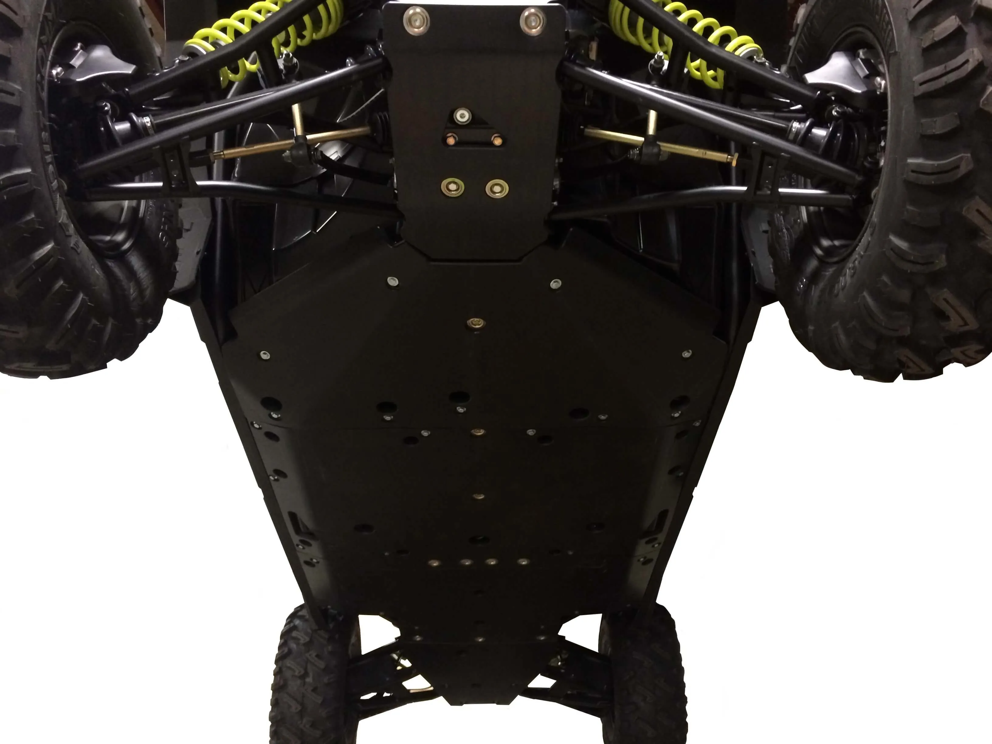 Complete Skid Plate Set  |   Polaris RZR-4 900