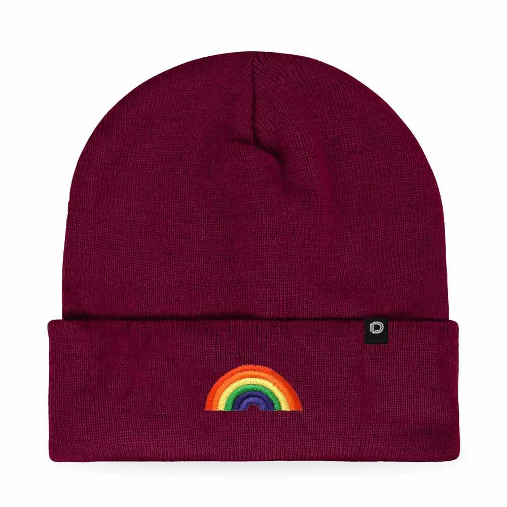 Dalix Rainbow Beanie