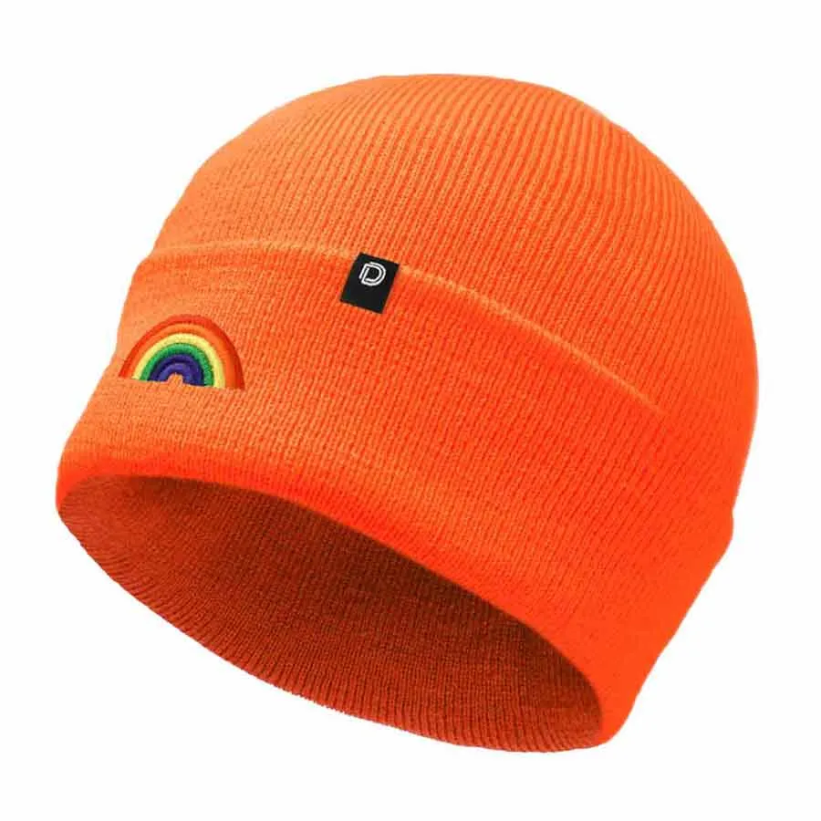 Dalix Rainbow Beanie