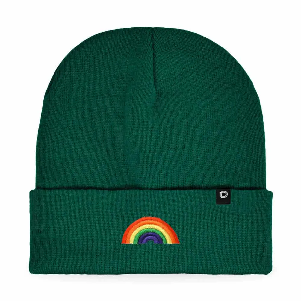 Dalix Rainbow Beanie