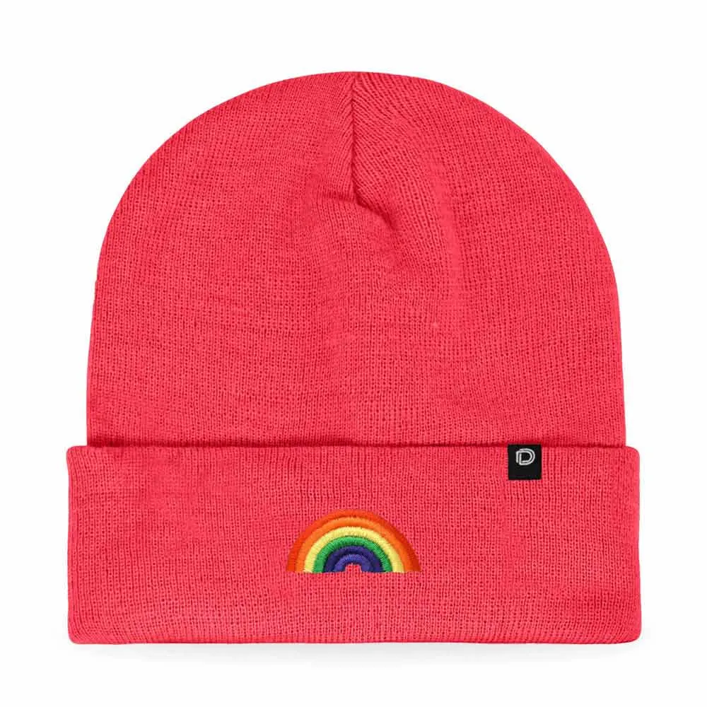 Dalix Rainbow Beanie