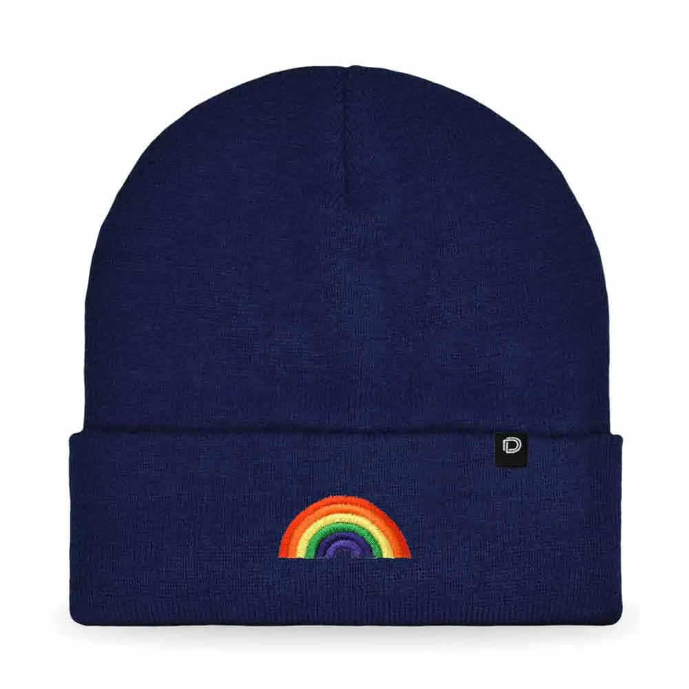 Dalix Rainbow Beanie