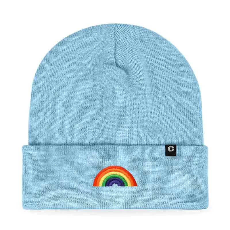 Dalix Rainbow Beanie