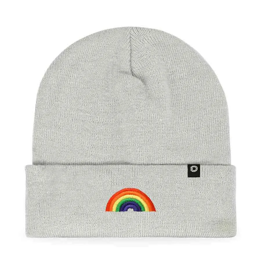 Dalix Rainbow Beanie