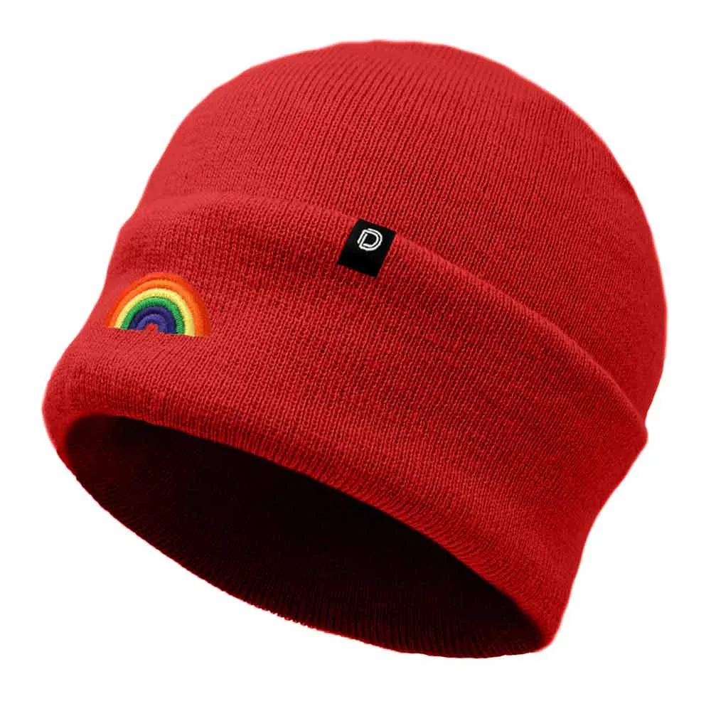 Dalix Rainbow Beanie