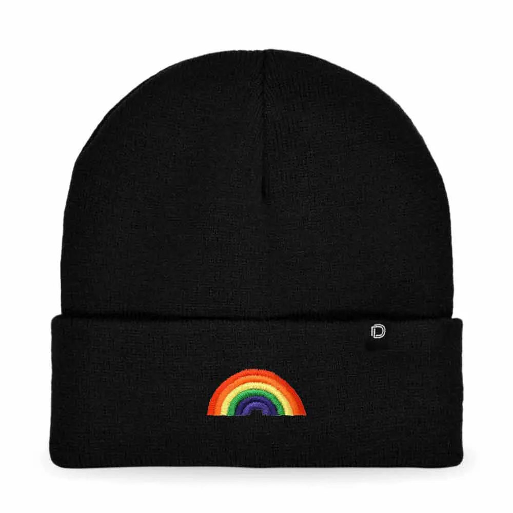 Dalix Rainbow Beanie