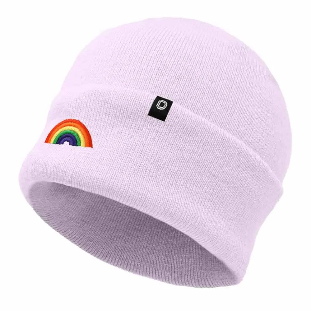 Dalix Rainbow Beanie