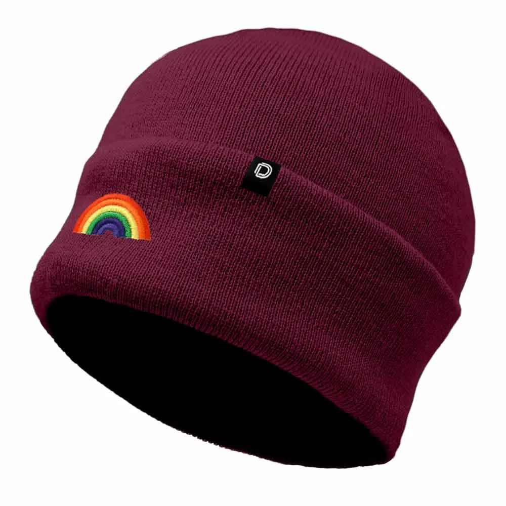 Dalix Rainbow Beanie