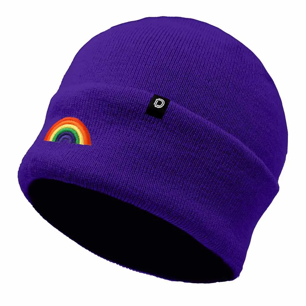 Dalix Rainbow Beanie