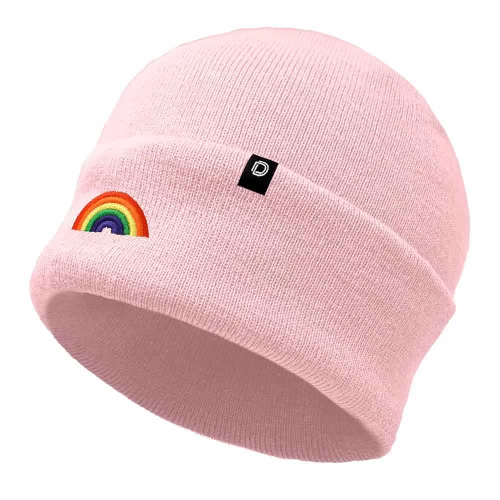 Dalix Rainbow Beanie