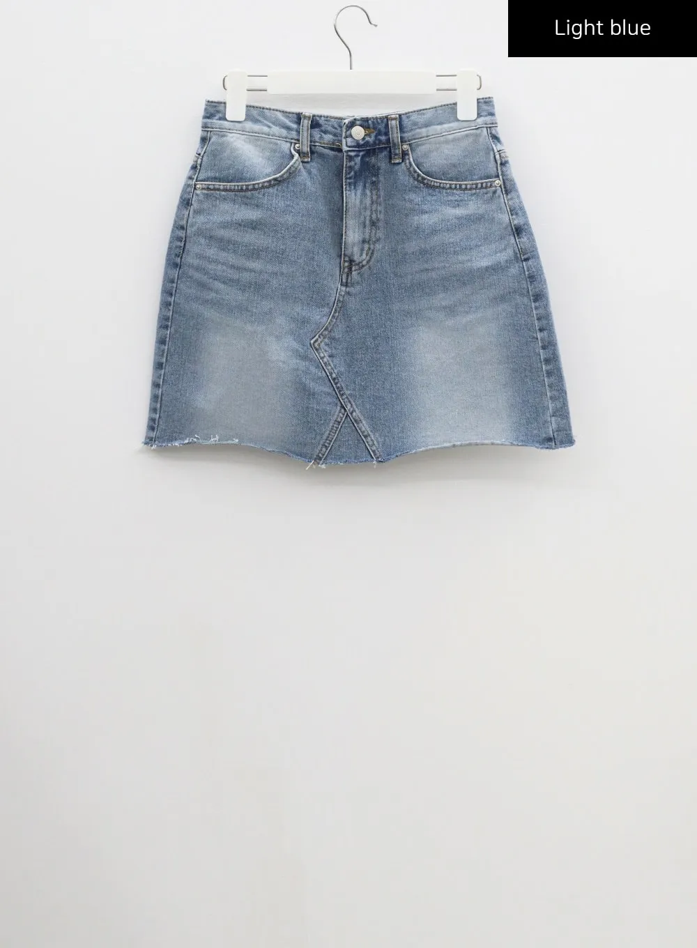 Denim Mini Skirt CF302