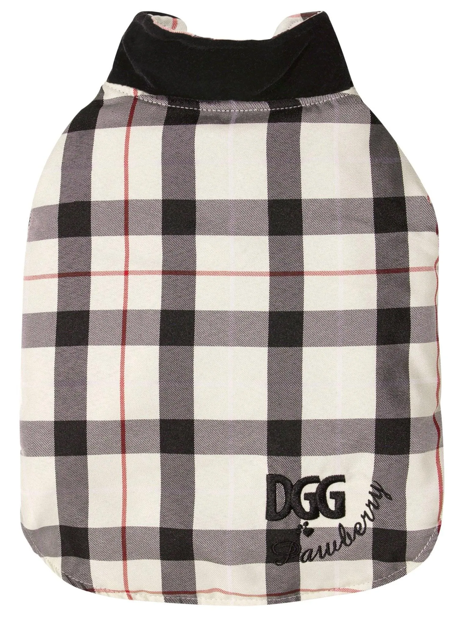 DGG Fashionista Reversible Pawberry Parka