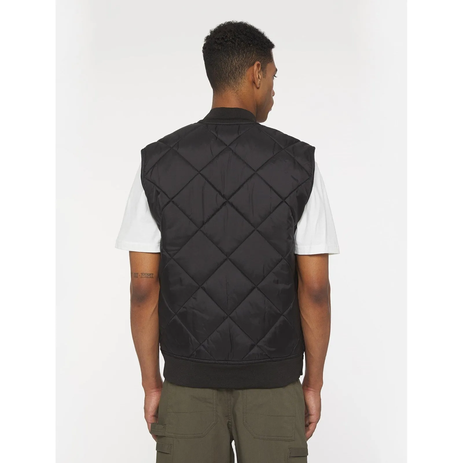 Dickies Diamond Quilted Vest