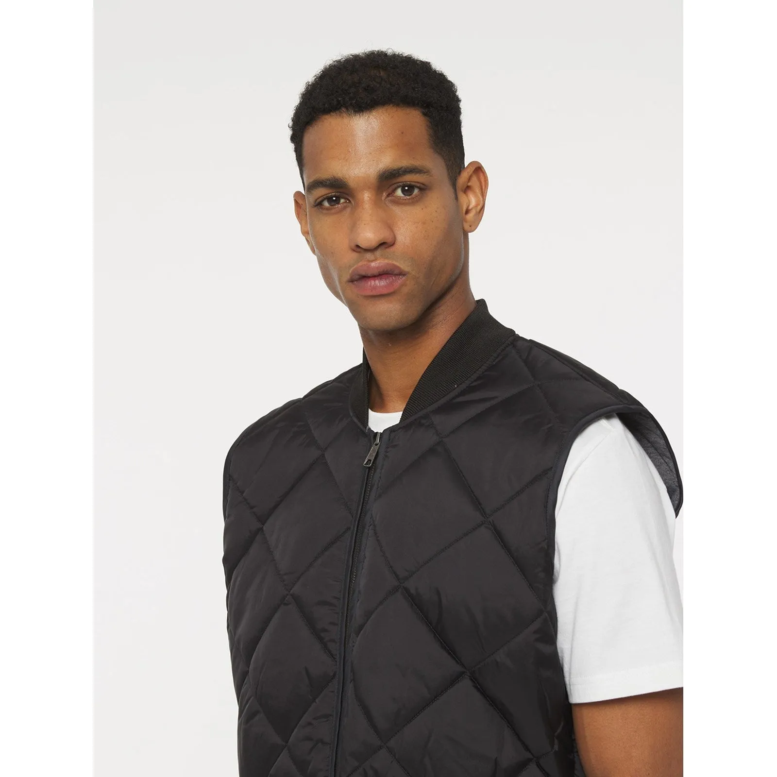 Dickies Diamond Quilted Vest