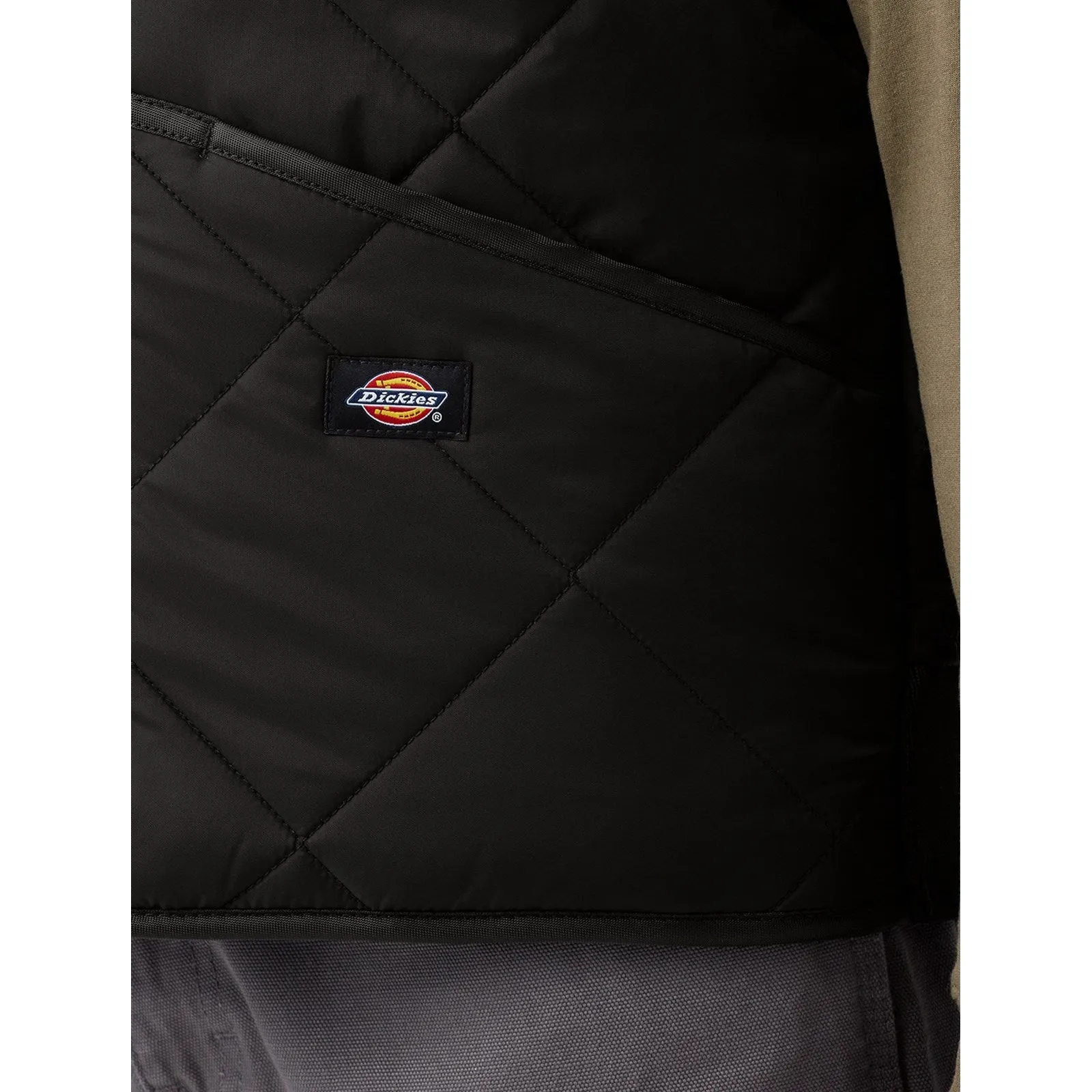 Dickies Diamond Quilted Vest