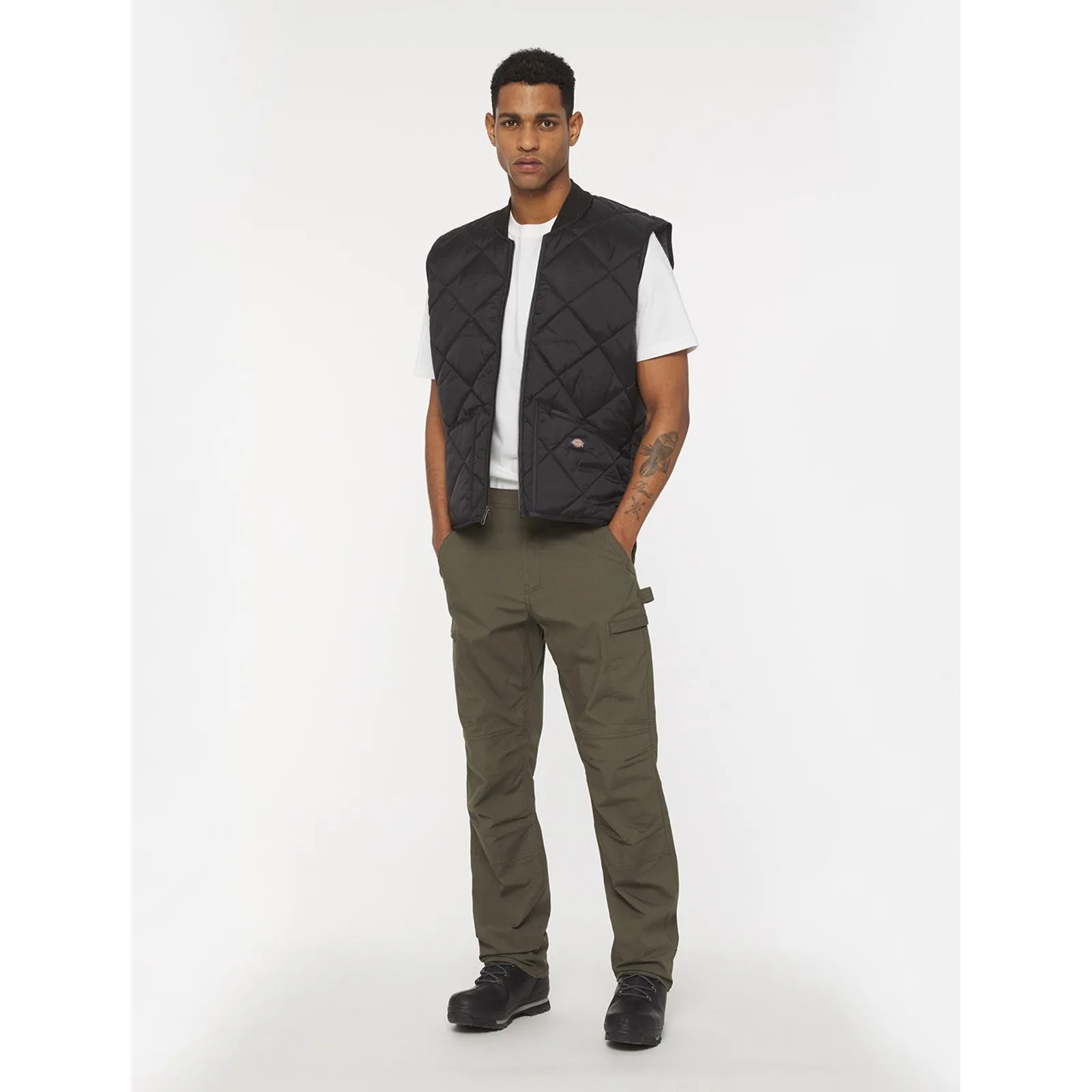 Dickies Diamond Quilted Vest