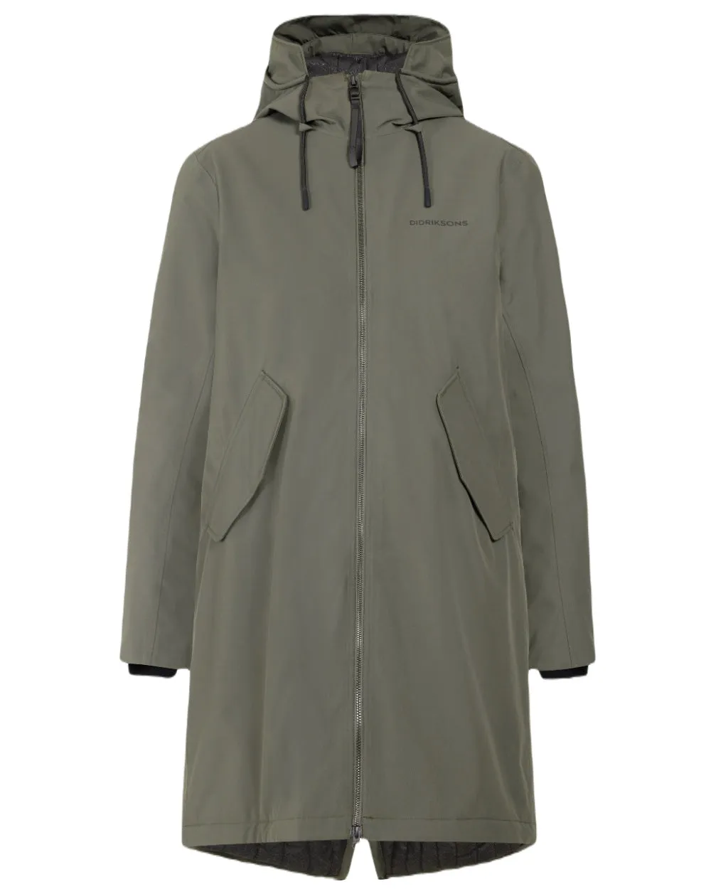 Didriksons Womens Fia Parka