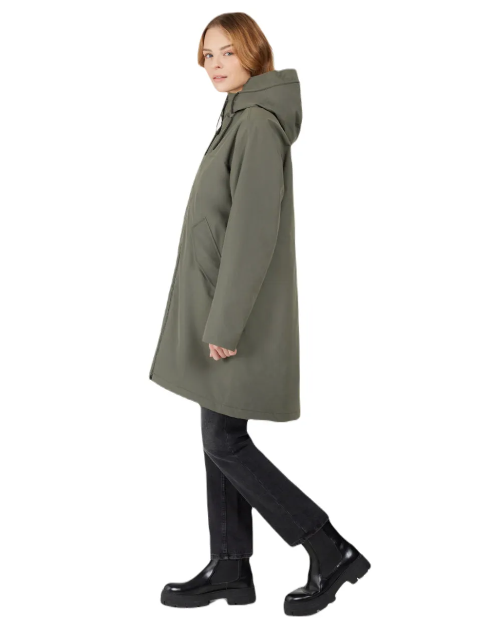 Didriksons Womens Fia Parka